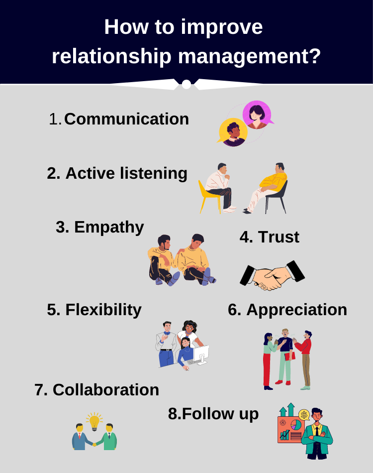 How to improve relationship management