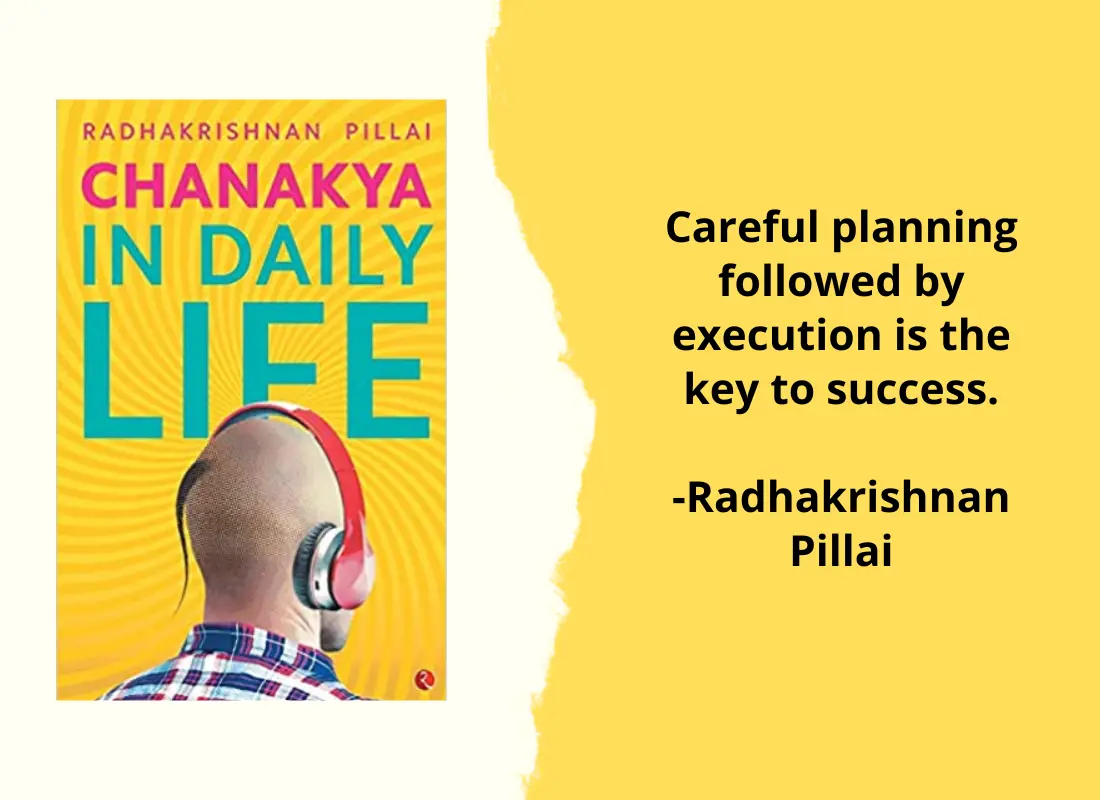Chanakya in daily life