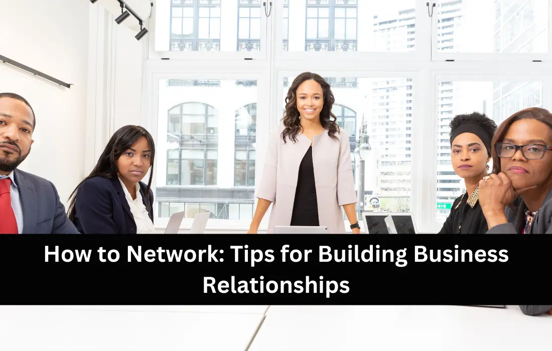 how to network