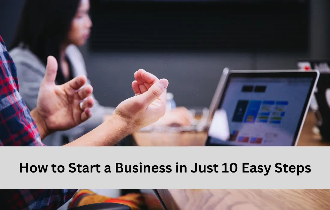 how to start business